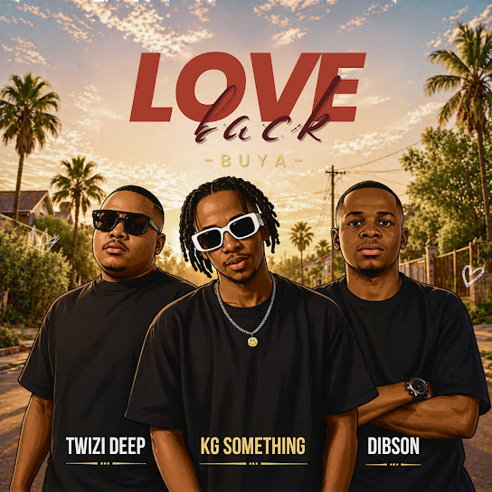 KG_Something - Love Back (Buya)