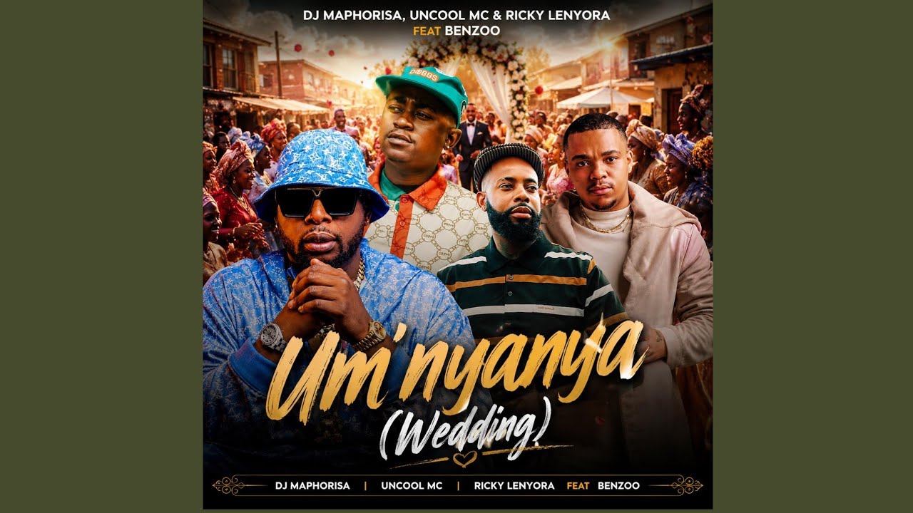 Ricky Lenyora & Candy Flow RSA - Umnyanya
