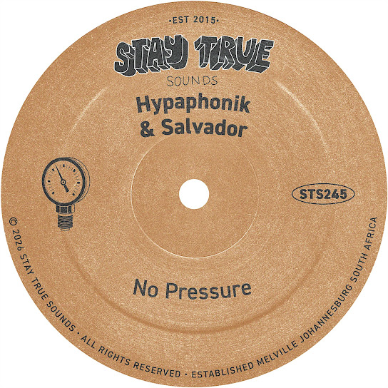 Hypaphonik - No Pressure