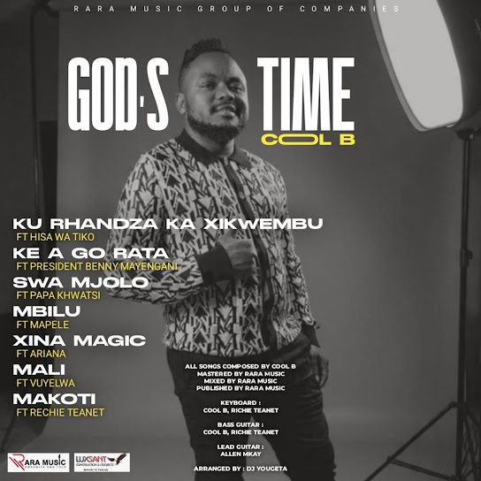 COOL B MUSIC - MAKOTI