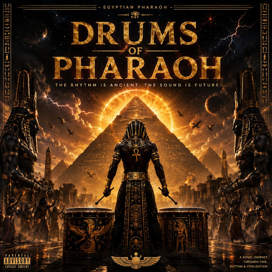 Egyptian Pharaoh - Interstellar Drum